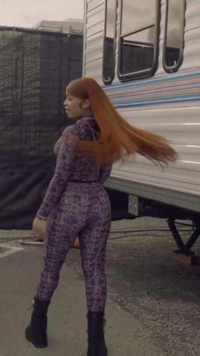 Y’all like the straight hair or curly?