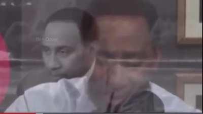 Woke up, looked at my phone, checked Spotify, Jesus is King.