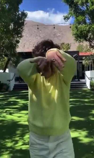 Who says you can't dance to COCC - credit to @bennydrama7 on Instagram