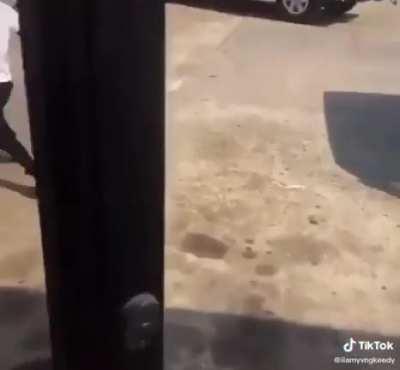 Chicken Wing B-Lou 😂😂