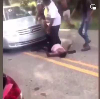 She checked to make sure if she was okay lol