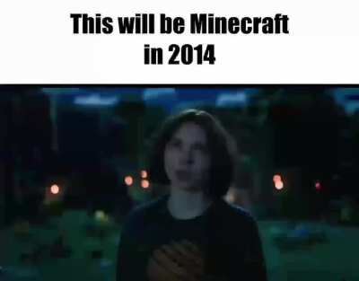 The Minecraft Movie trailer had me like