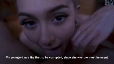 You sell your soul to a demon to be able to fuck your daughters [Halloween]