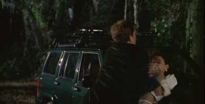 Katie Holmes topless in The Gift (1080p, slowmo, color corrected)