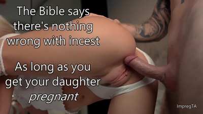 The bible says