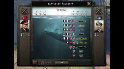 Only one of us will win this battle.