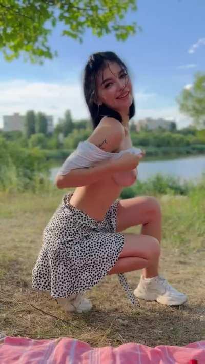 My pretty tits are for your mood :)