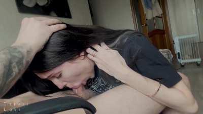 As deep as I possibly could