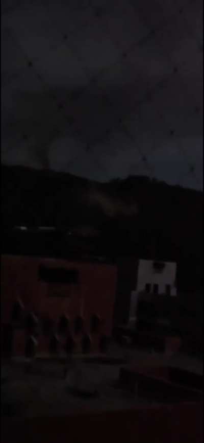 Ground fighting is erupting in Caracas