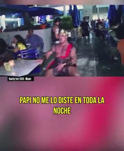 El Comandante, el Leónidas argento