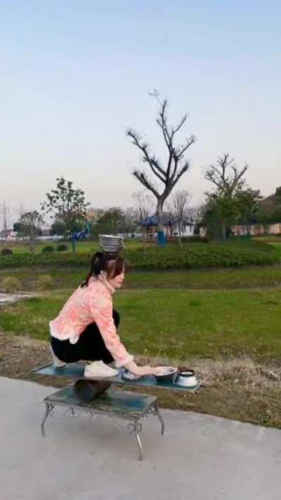 What sport do you call this? Bowling?