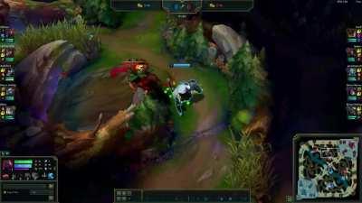 INTeresting Sion strategy from player that hard carried my ranked game