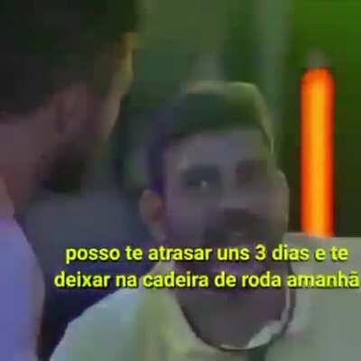 Vou passar a chegar nos boys assim: 