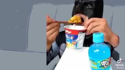 Batman ❤️ Noodles 