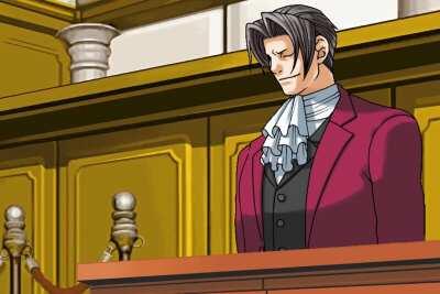 Edgeworth says a bad word.