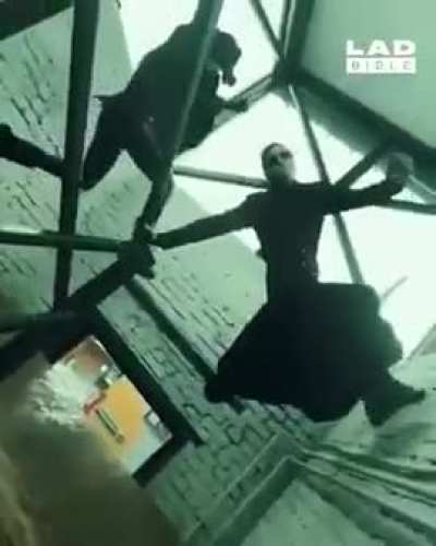 Guy trained to become real life Neo