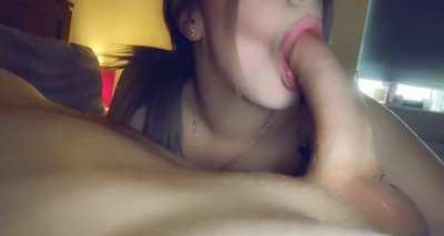 Can I suck yours next?!