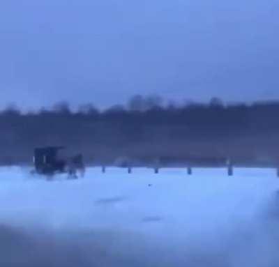 Amish bro ripping doughnuts.