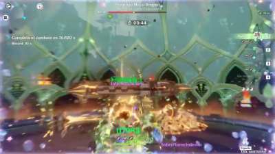 Stygian Onslaught Dire - Prototype Cal. Breguet  | Nahida Dps | Luna III 6.2 | Genshin Impact