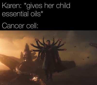 I’m sorry little one