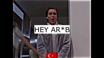 Average TURJ reaction when they see an ar*b