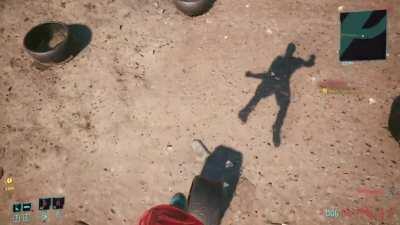 Guess V was too tired.