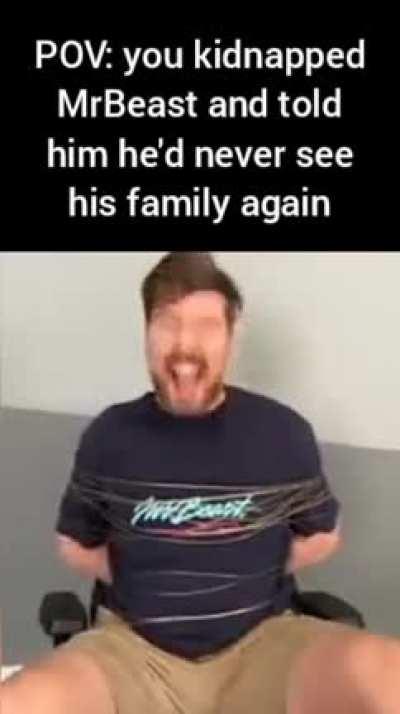 poor mrbeast