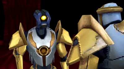 WHY ARE YOU DRESSED LIKE THAT?!