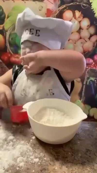 The last thing that kid needs is more baked goods