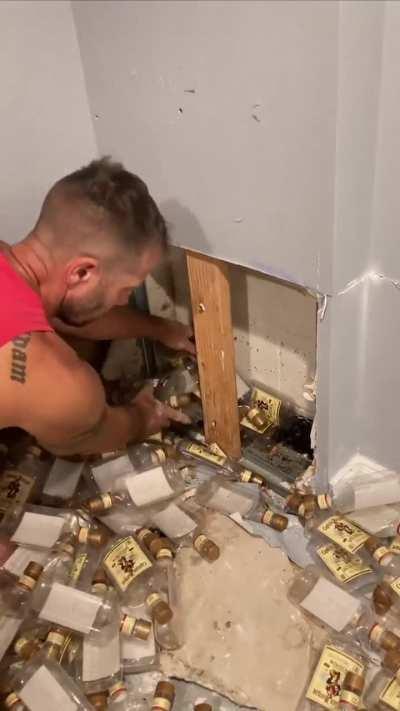 Doing some renovations on my new home.