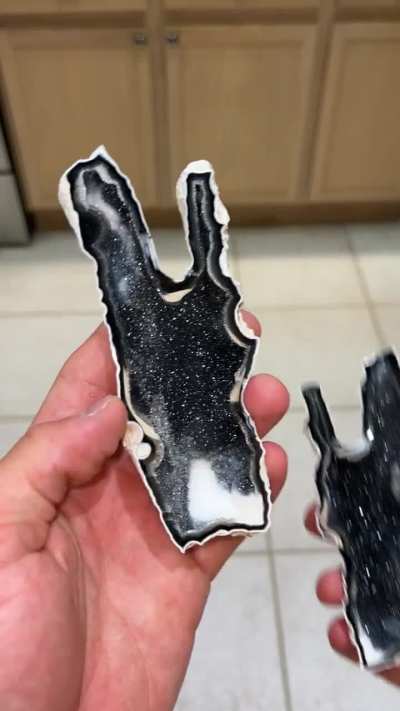 Ancient Coral Geode Fossil I found