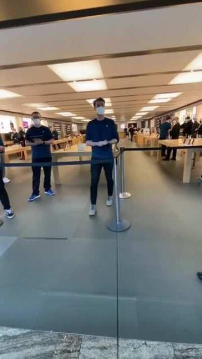 Karen at Trafford coincidently part of Anti-Mask FB groups