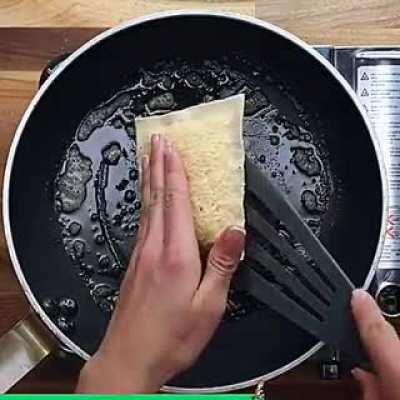 Ham and Cheese Pocket