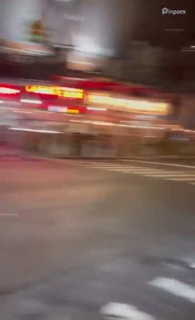 Rough Standing Doggy at The City Center