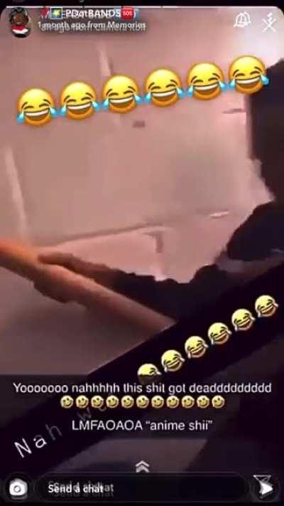 NYC mfs got no chill