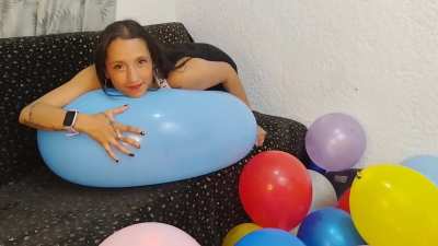 Balloons GIF by ximenasm