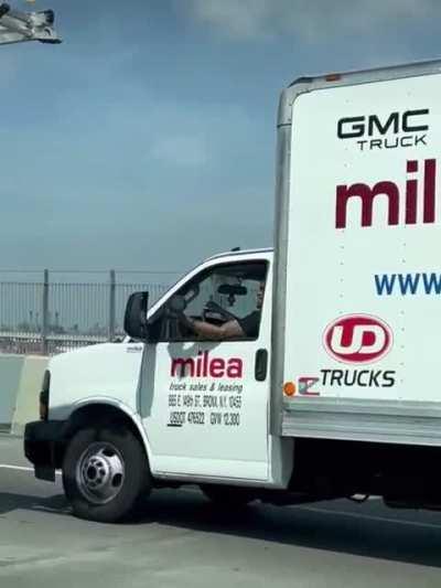 Working out and driving.