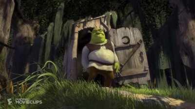 fine i guess you are shrek