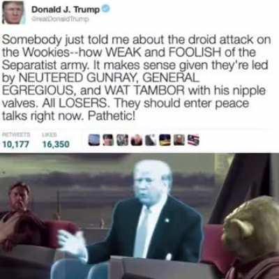 Make the galaxy great again
