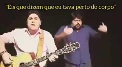 Se não for ele é eu