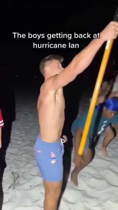 Ian ain't got shit on florida man.