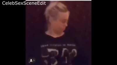 Billie Eilish bouncing tits Full vid