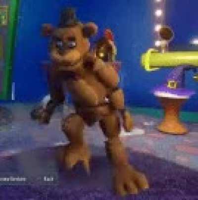 FNAF FREDDY FAZBEAR IN GW2