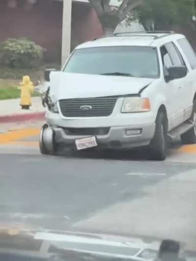 That's a fresh whiskey dent