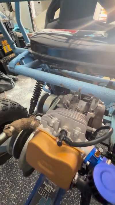 Predator 420 noise, help