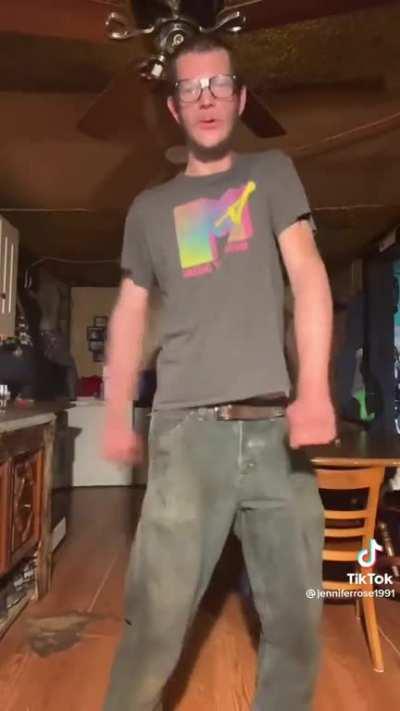 I was confused about her butt being on backwards?