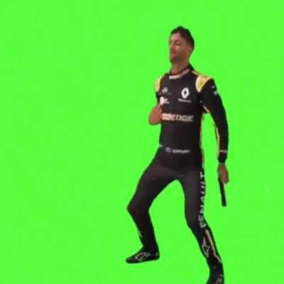 Daniel Ricciardo dancing Template for those who want it.