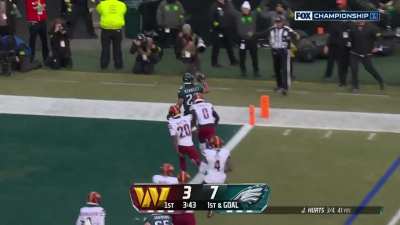 [HIGHLIGHT] SAQUON WITH HIS 2ND TD OF THE FIRST QUARTER!