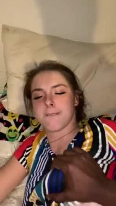 Sexy College Girl Taking BBC