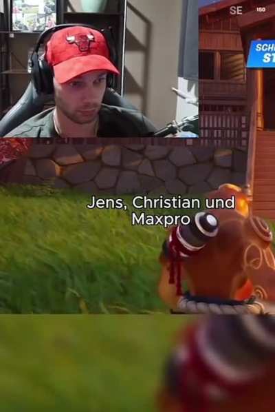 Donation in Maxpros stream über Christian 😂